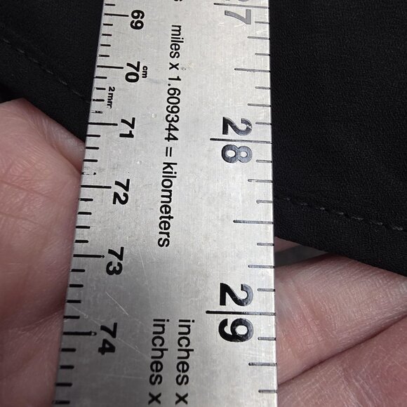 Apt. 9 Sweater Womens XL Gray Sequin Knit Asymmetrical Hem Layered Long Sleeve - Picture 10 of 11